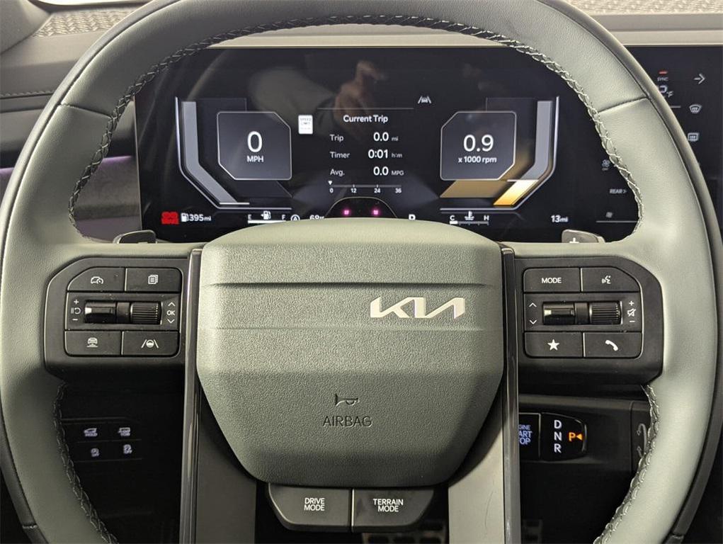 new 2027 Kia Telluride car, priced at $54,375
