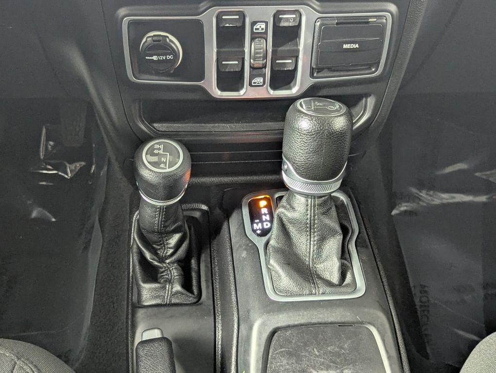 used 2018 Jeep Wrangler Unlimited car, priced at $18,991