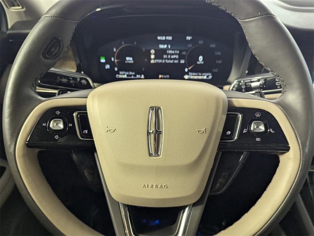 used 2022 Lincoln Corsair car, priced at $26,995