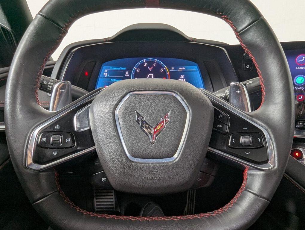 used 2020 Chevrolet Corvette car, priced at $67,367