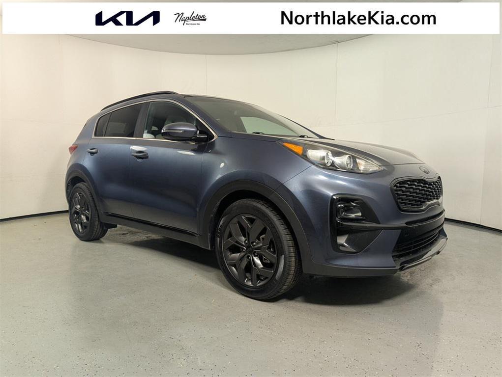 used 2022 Kia Sportage car, priced at $17,491