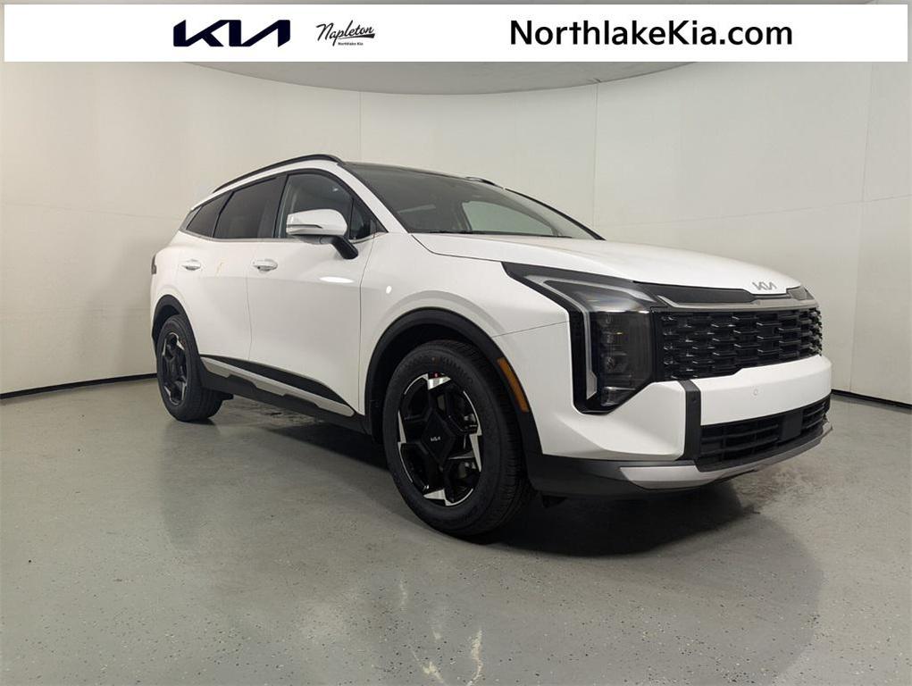 new 2026 Kia Sportage car, priced at $34,535