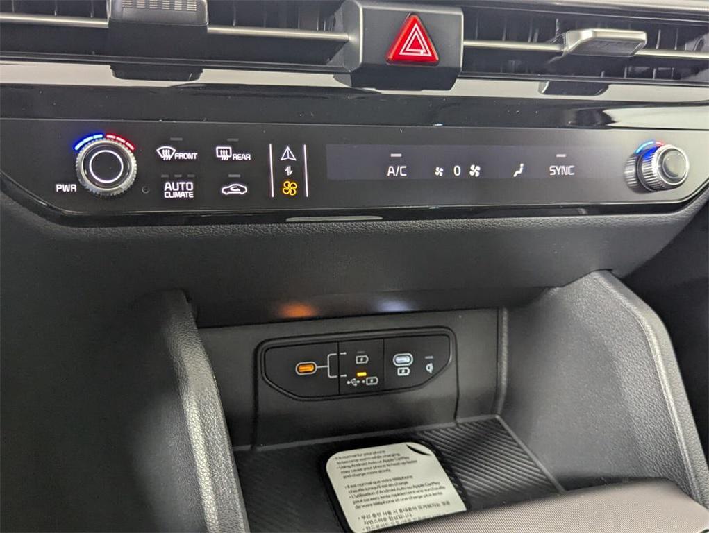 new 2026 Kia Sportage car, priced at $34,535