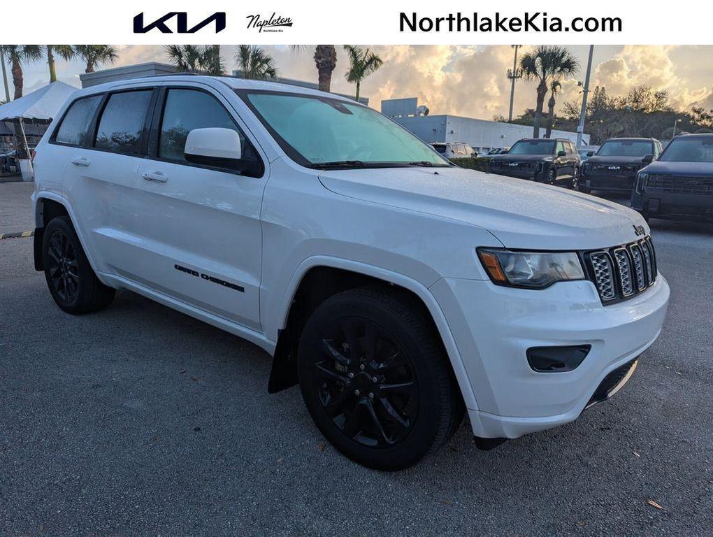 used 2021 Jeep Grand Cherokee car