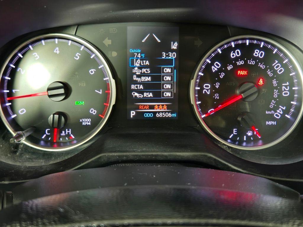 used 2021 Toyota RAV4 car, priced at $21,991