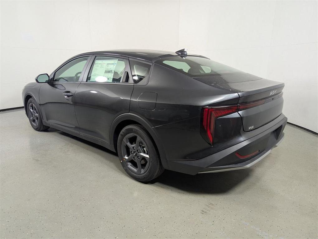 new 2025 Kia K4 car, priced at $21,906