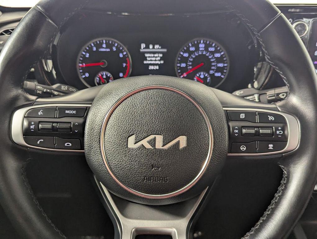 used 2023 Kia K5 car, priced at $23,867