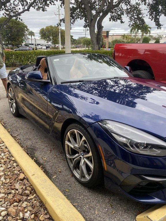used 2020 BMW Z4 car, priced at $33,995