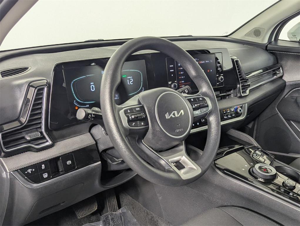 used 2023 Kia Sportage Hybrid car, priced at $21,491