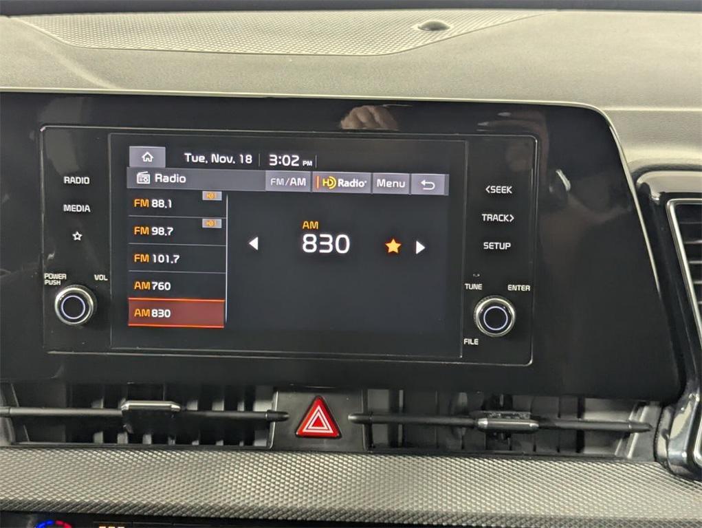 used 2023 Kia Sportage Hybrid car, priced at $21,491