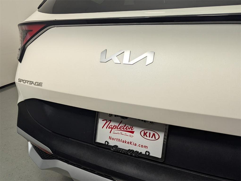 used 2023 Kia Sportage Hybrid car, priced at $21,491