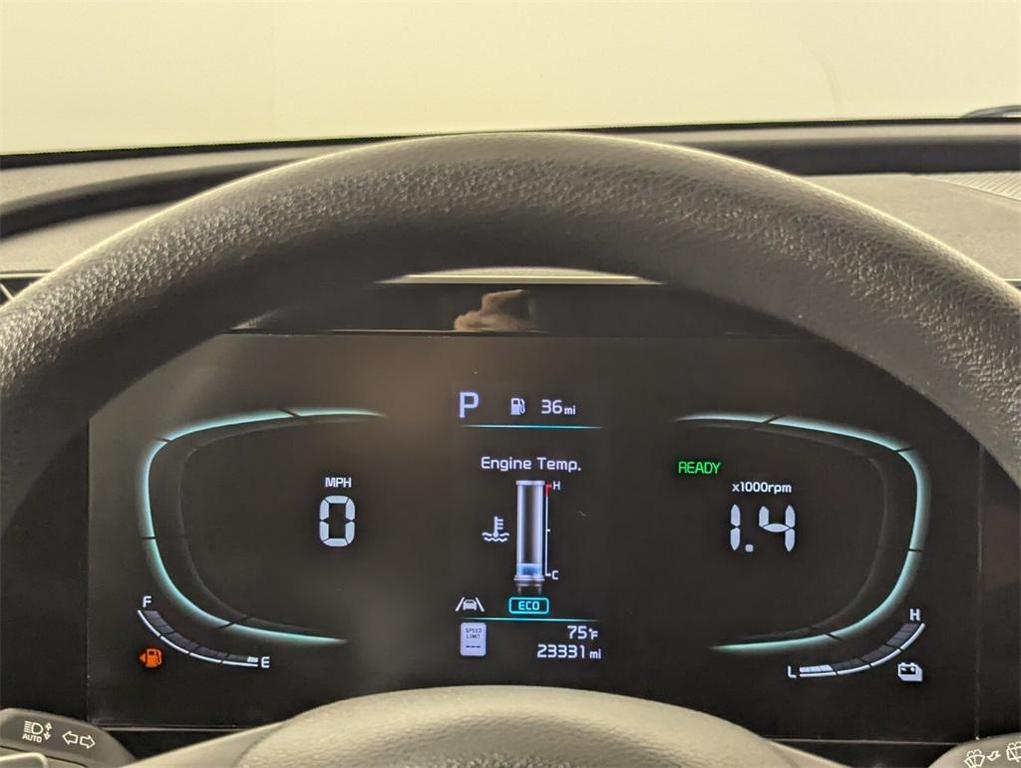 used 2023 Kia Sportage Hybrid car, priced at $21,491