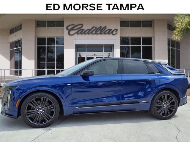 new 2026 Cadillac LYRIQ car, priced at $80,715