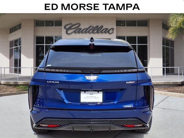 new 2026 Cadillac LYRIQ car, priced at $80,715