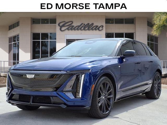 new 2026 Cadillac LYRIQ car, priced at $80,715