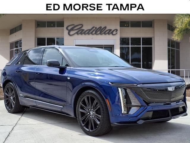 new 2026 Cadillac LYRIQ car, priced at $80,715