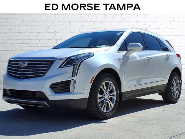 used 2019 Cadillac XT5 car, priced at $16,384