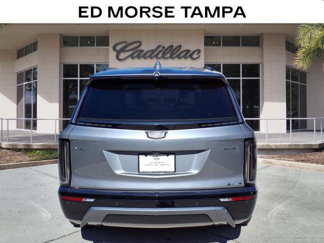 new 2026 Cadillac VISTIQ car, priced at $80,390