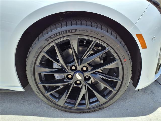 new 2026 Cadillac CT5 car, priced at $58,736