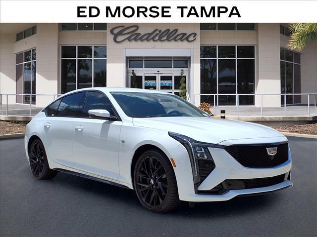 new 2026 Cadillac CT5 car, priced at $58,736