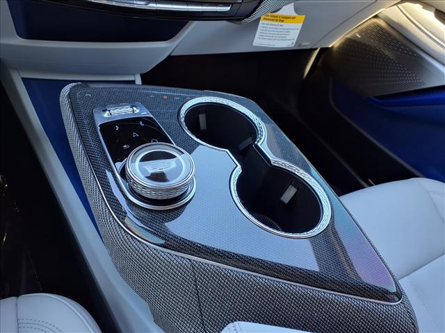 new 2026 Cadillac OPTIQ car, priced at $55,090