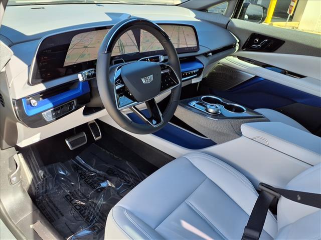 new 2026 Cadillac OPTIQ car, priced at $55,090