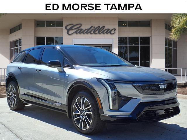 new 2026 Cadillac OPTIQ car, priced at $55,090