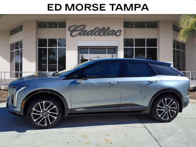 new 2026 Cadillac OPTIQ car, priced at $55,090