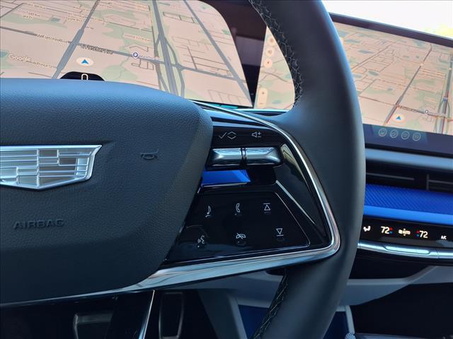 new 2026 Cadillac OPTIQ car, priced at $55,090