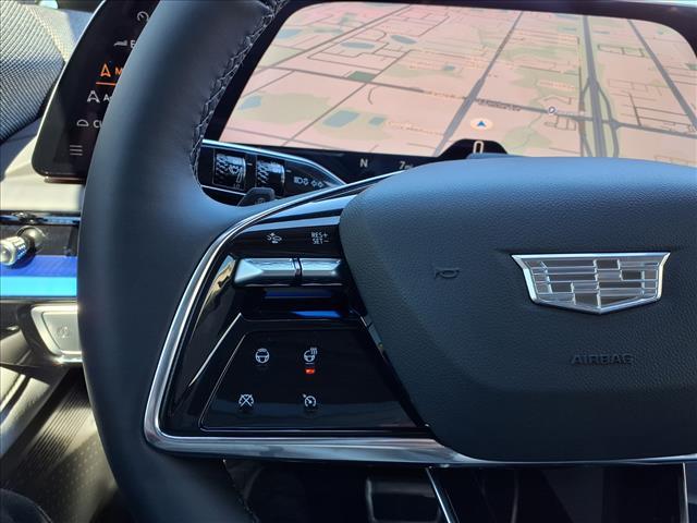 new 2026 Cadillac OPTIQ car, priced at $55,090