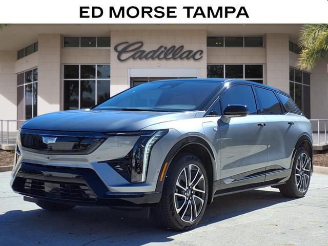 new 2026 Cadillac OPTIQ car, priced at $55,090