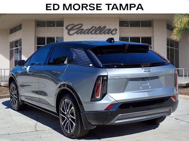 new 2026 Cadillac OPTIQ car, priced at $55,090