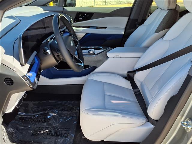 new 2026 Cadillac OPTIQ car, priced at $55,090