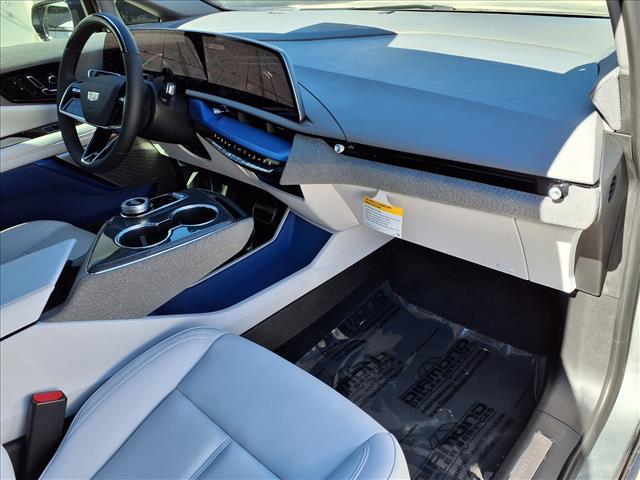 new 2026 Cadillac OPTIQ car, priced at $55,090