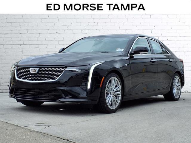 used 2021 Cadillac CT4 car, priced at $24,659