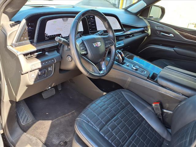 used 2023 Cadillac Escalade ESV car, priced at $76,370