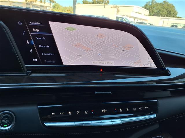 used 2023 Cadillac Escalade ESV car, priced at $76,370