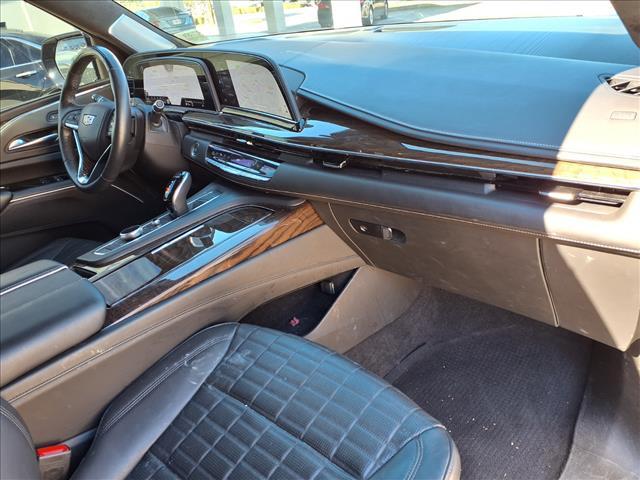 used 2023 Cadillac Escalade ESV car, priced at $76,370