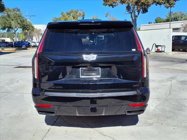 used 2023 Cadillac Escalade ESV car, priced at $76,370