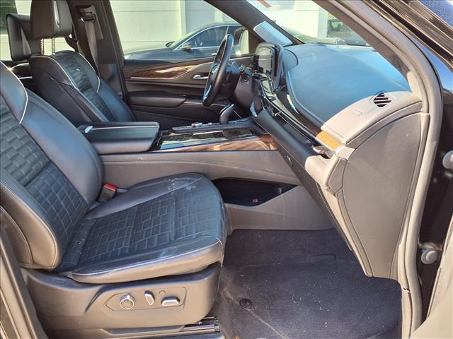 used 2023 Cadillac Escalade ESV car, priced at $76,370