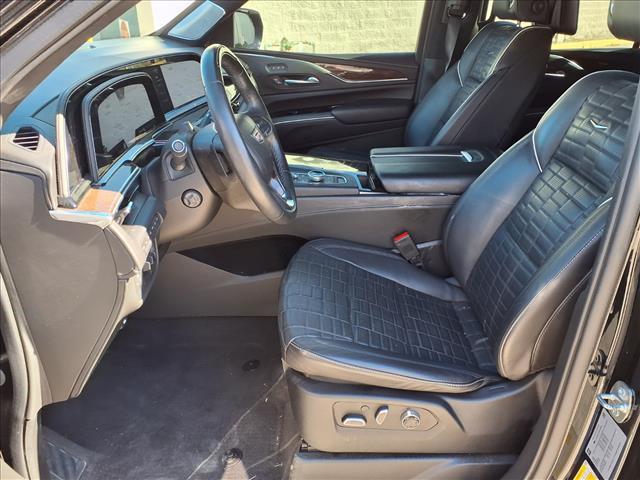 used 2023 Cadillac Escalade ESV car, priced at $76,370