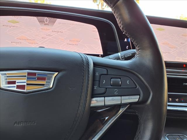 used 2023 Cadillac Escalade ESV car, priced at $76,370