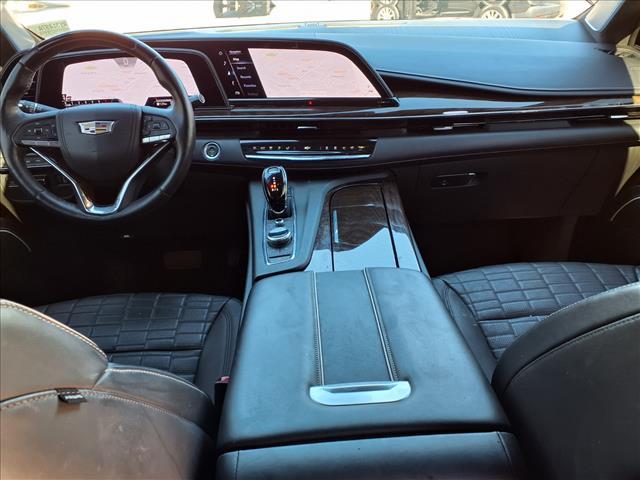 used 2023 Cadillac Escalade ESV car, priced at $76,370