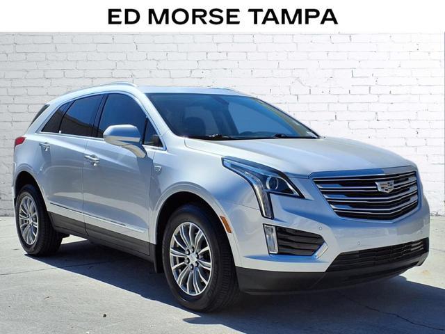 used 2018 Cadillac XT5 car, priced at $16,997