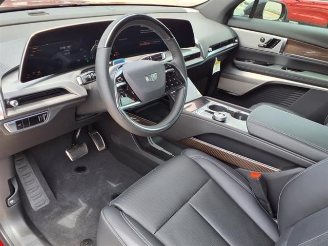 new 2026 Cadillac VISTIQ car, priced at $78,790