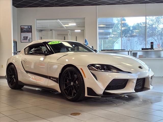 used 2024 Toyota GR Supra car, priced at $63,901