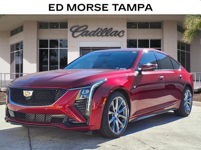 new 2026 Cadillac CT4 car, priced at $39,295