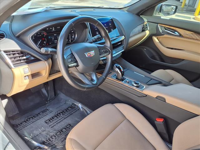 used 2024 Cadillac CT5 car, priced at $38,663