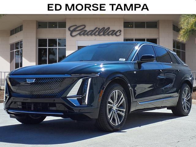 new 2026 Cadillac LYRIQ car, priced at $59,820