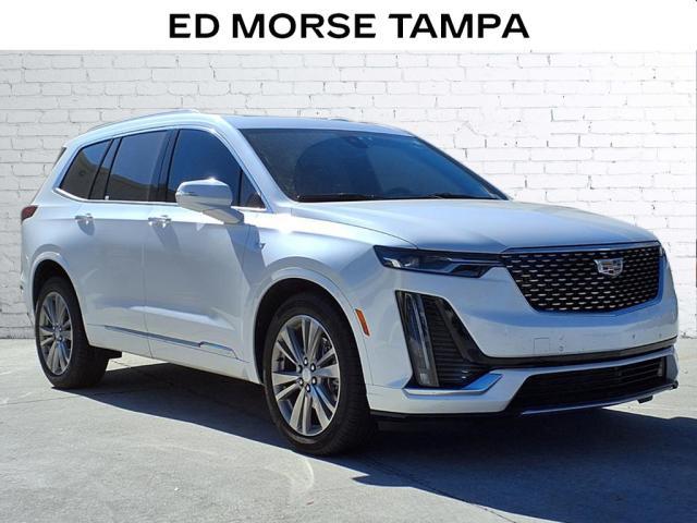used 2024 Cadillac XT6 car, priced at $40,921